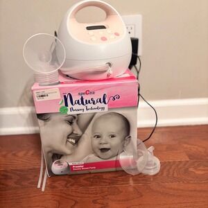 Spectra S2 Plus Premier Electric Breast Pump Pink White Hospital Strength S2PLUS